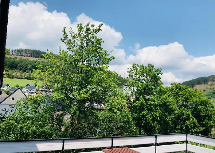 Haus Oberkirchen Naehe Winterberg Skiliftkarussell