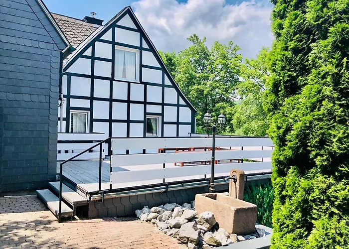 Haus Oberkirchen Naehe Winterberg Skiliftkarussell